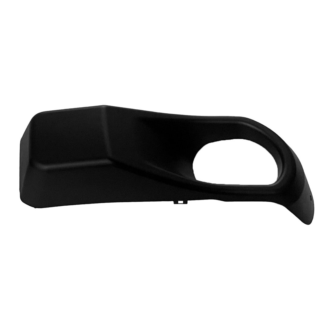 JEEPVEHICLE GLADIATOR FOG LAMP COVER RIGHT (Passenger Side) (RUBICON W/STEEL BMP) OEM#68295558AA 2021-2024 PL#CH1039221