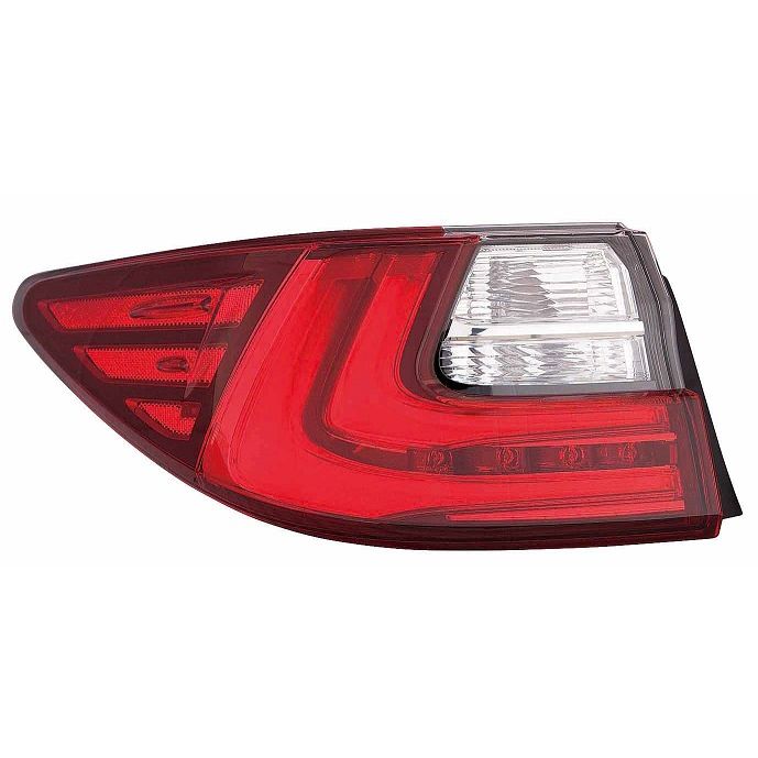 LEXUS ES 300h TAIL LAMP UNIT LEFT (Driver Side) (OUTER) **CAPA** OEM#8156133740 2017-2018 PL#LX2804135C