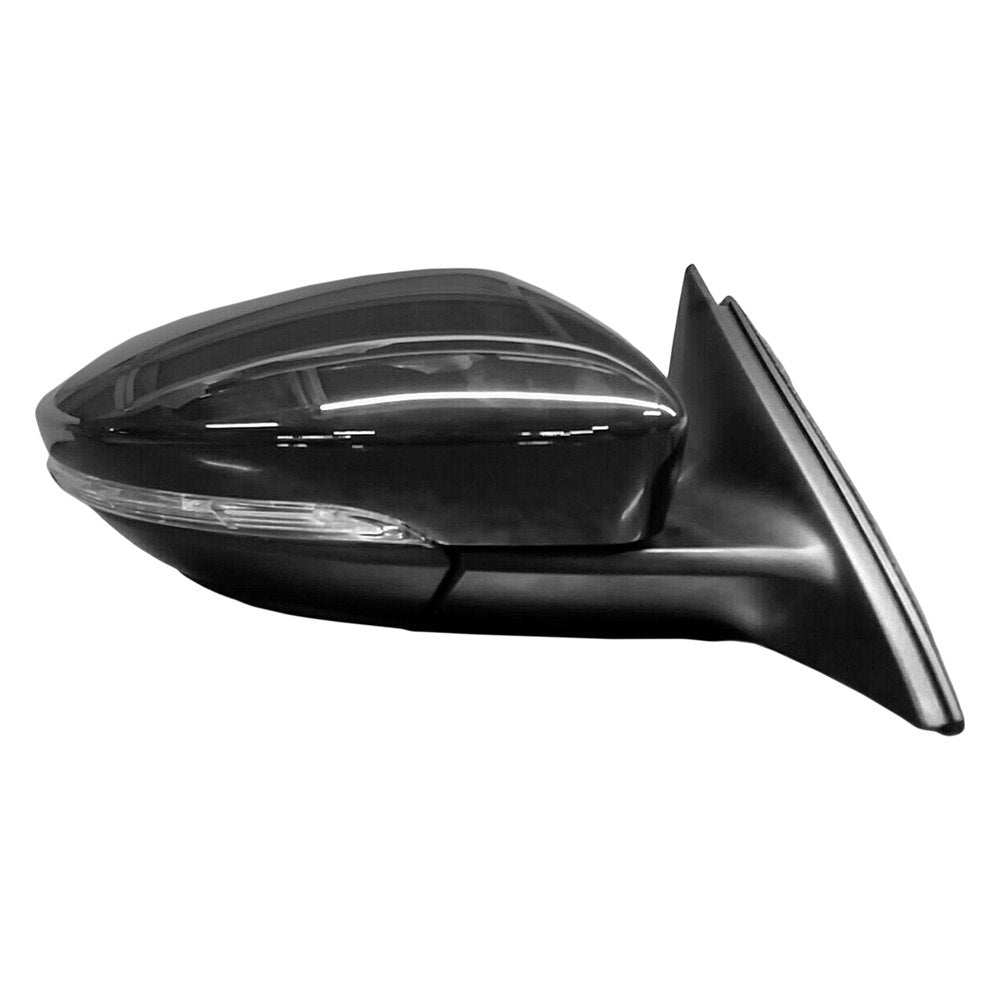 VOLKSWAGEN PASSAT DOOR MIRROR RIGHT (Passenger Side) PWR/HTD/SIGNAL/M-FOLD (WO/BLIS) OEM#561857508BD9B9-PFM 2016-2021 PL#VW1321162