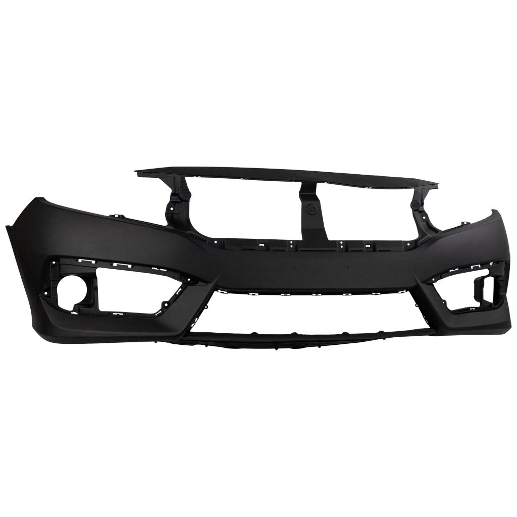 HONDA CIVIC COUPE FRONT BUMPER COVER PRIMED (EXC Si) **CAPA** OEM#04711TBAA00ZZ 2016-2018 PL#HO1000306C