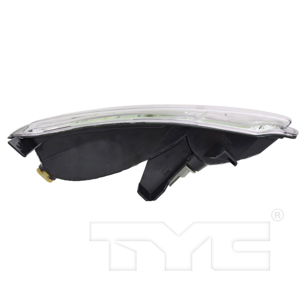JEEPVEHICLE COMPASS PARK/SIGNAL LAMP ASSY RIGHT (Passenger Side)**CAPA** OEM#55112720AB 2017-2021 PL#CH2521147C