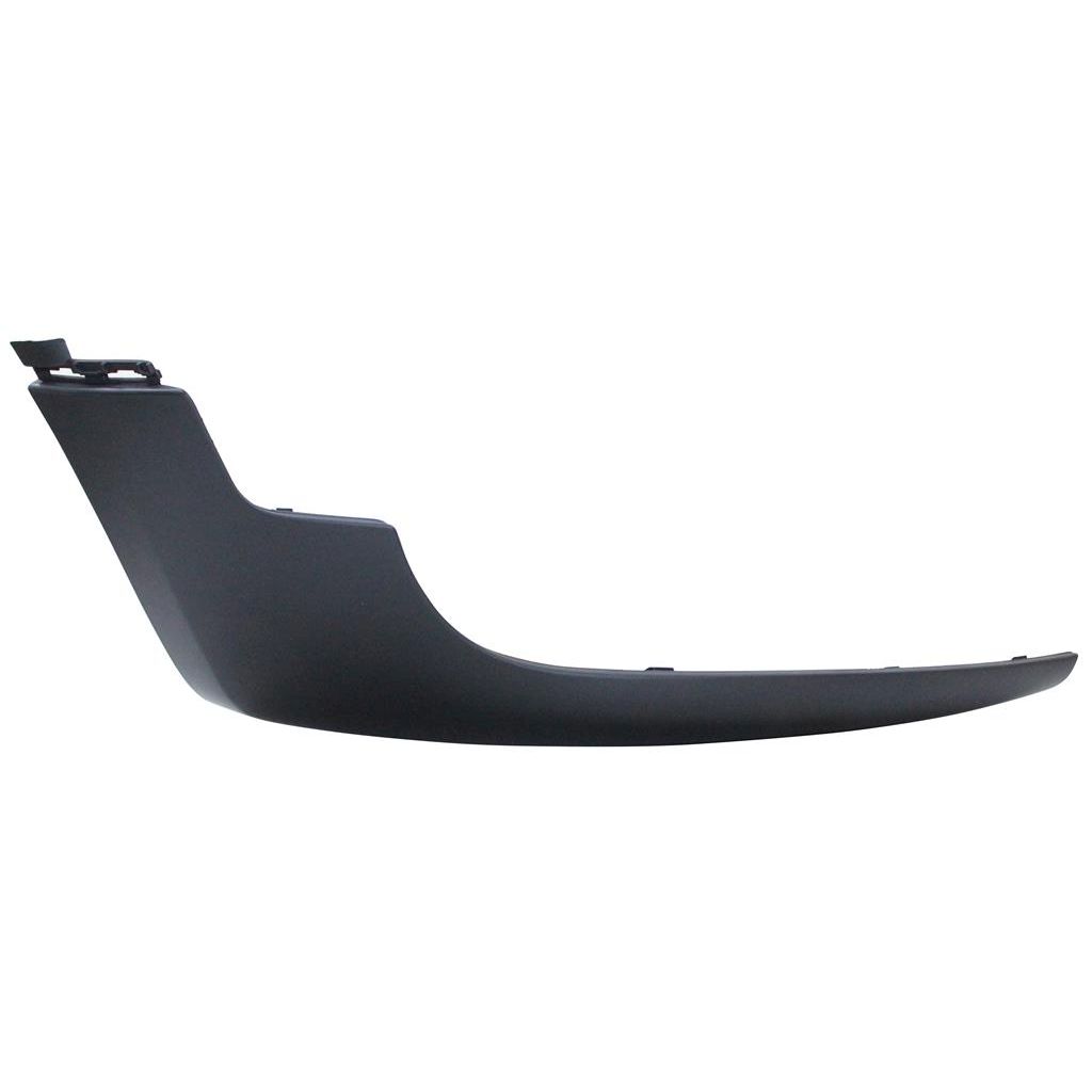 MINI COOPER COUNTRYMAN S E FRONT BUMPER SPOILER OUTER RIGHT (Passenger Side) TXT-BLACK (W/OFF ROAD PKG)(WO/SENSOR) OEM#51117405390 2018-2020 PL#MC1047102