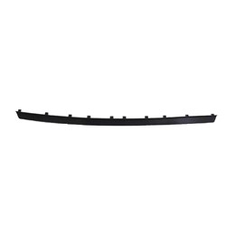 AUDI A5 CABRIO FRONT BUMPER LOWER SPOILER BLACK OEM#8W6807110 2018-2024 PL#AU1093103