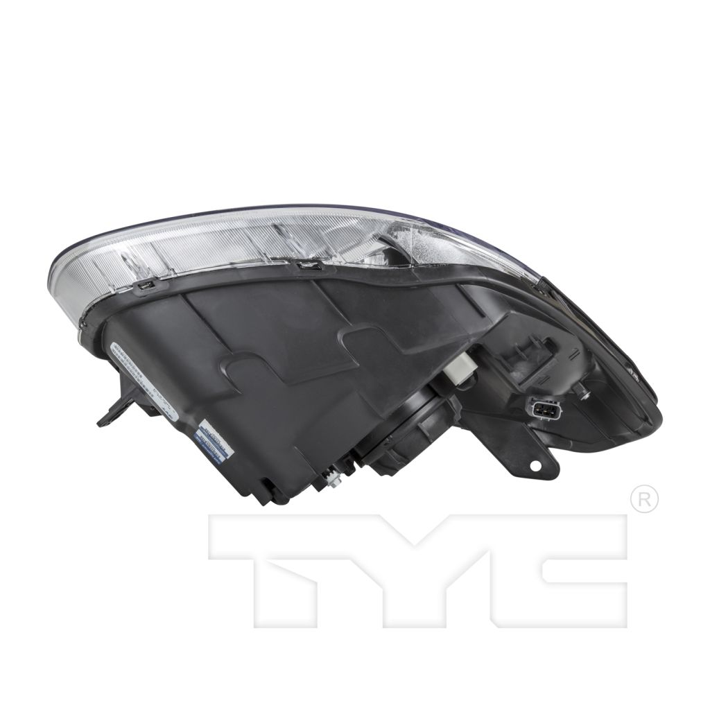 HYUNDAI ACCENT HATCHBACK HEAD LAMP ASSEMBLY LEFT (Driver Side) (HEAD/LAMP SOCKET 4HOLE/3PIN) OEM#921011E011 2007-2011 PL#HY2502144