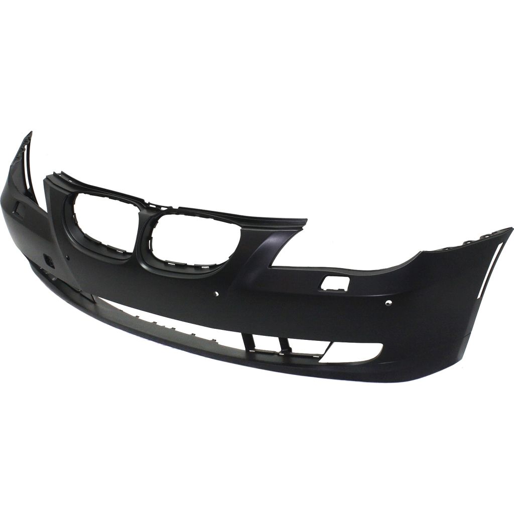 BMW BMW 5 SERIES (SEDAN) FRONT BUMPER COVER PRIMED (W/O M PKG)(W/SENSOR) **CAPA** OEM#51117184717 2008-2010 PL#BM1000193C