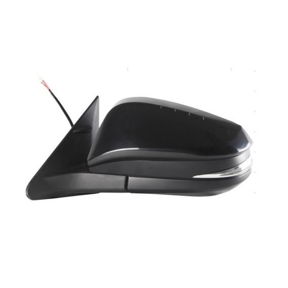 TOYOTA HIGHLANDER DOOR MIRROR LEFT (Driver Side) PWR/HTD/SIGNAL (WO/MEMORY)(W/CVR)**CAPA** OEM#879400E133-PFM 2014-2019 PL#TO1320317C