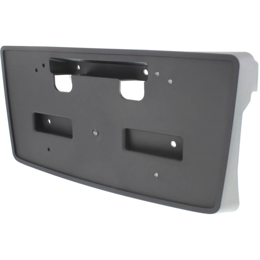 GM TRUCKS & VANS SILVERADO/PU 1500 (19 OLD STYLE) FRONT LICENSE BRACKET OEM#22763523 2014-2015 PL#GM1068155
