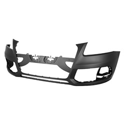 AUDI Q5 / SQ5 FRONT BUMPER COVER PRIMED (2.0L)(3.0L DIESEL)(WO/WASHER)(WO/SENSOR) **CAPA** OEM#8R0807065GRU 2013-2017 PL#AU1000197C