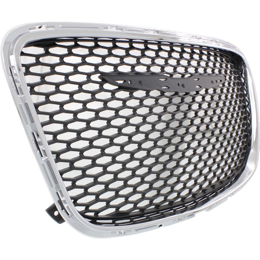 CHRYSLER 300 GRILLE CHR/BLK OEM#5SW16RXFAE 2015-2023 PL#CH1200395