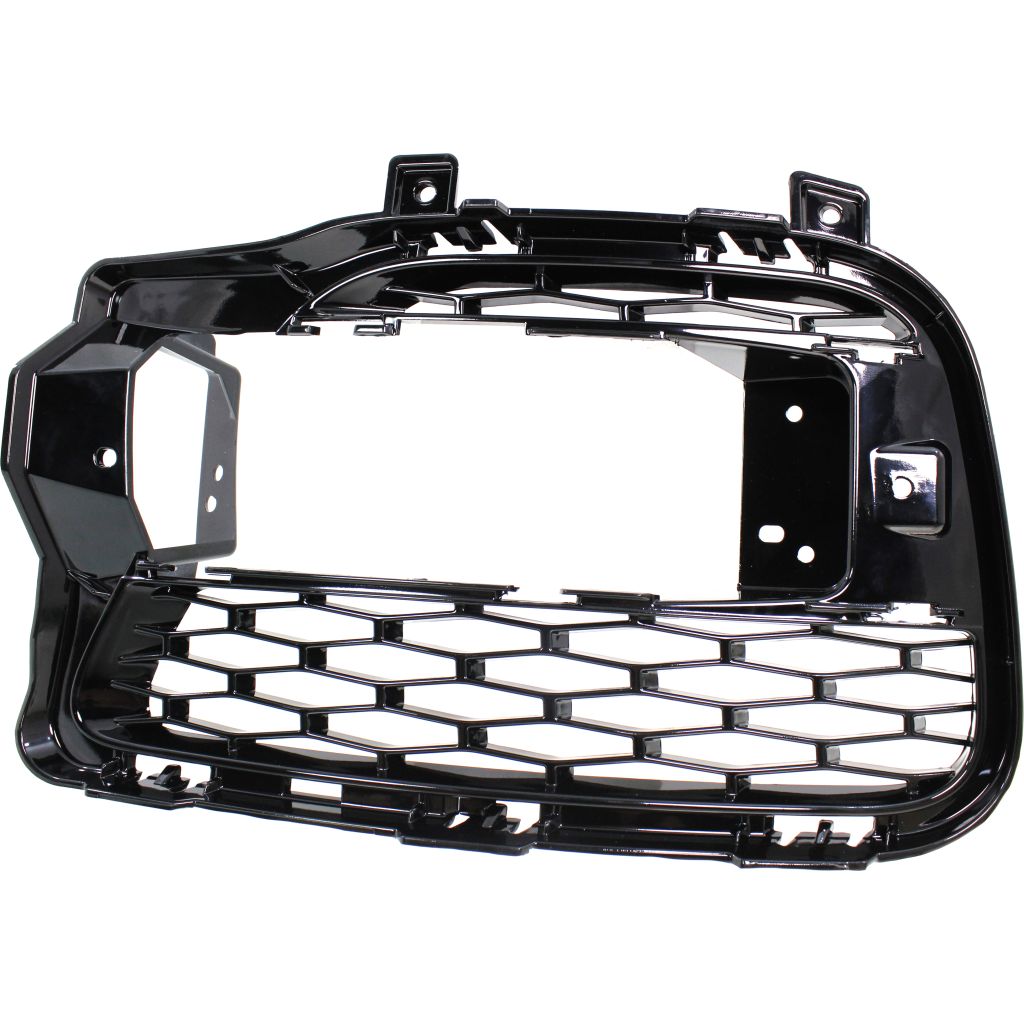 LAND ROVER RANGE ROVER SPORT FOG LAMP COVER INNER RIGHT (Passenger Side) GLOSS-BLACK (EXC SVR) OEM#LR045033 2014-2017 PL#RO1039102
