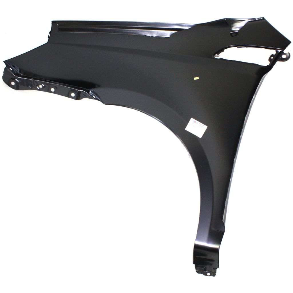 CHEVROLET AVEO 5 (HATCHBACK) FENDER RIGHT (Passenger Side) (W/O S/MARKER HOLE) OEM#95198278 2009-2011 PL#GM1241357