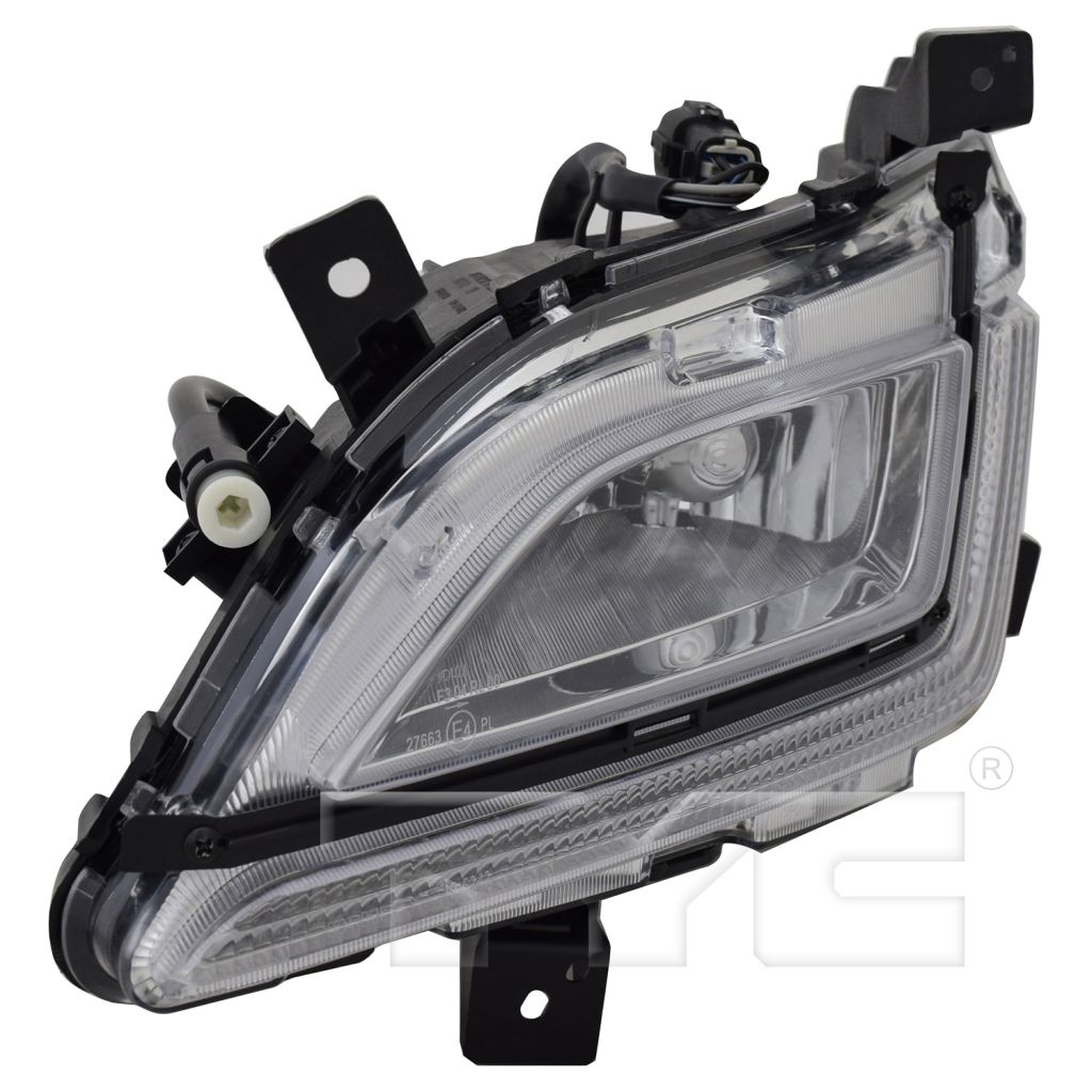 HYUNDAI TUCSON FOG LAMP ASSY LEFT (Driver Side) (W/LED DRL)**CAPA** OEM#92201D3600 2019-2021 PL#HY2592170C