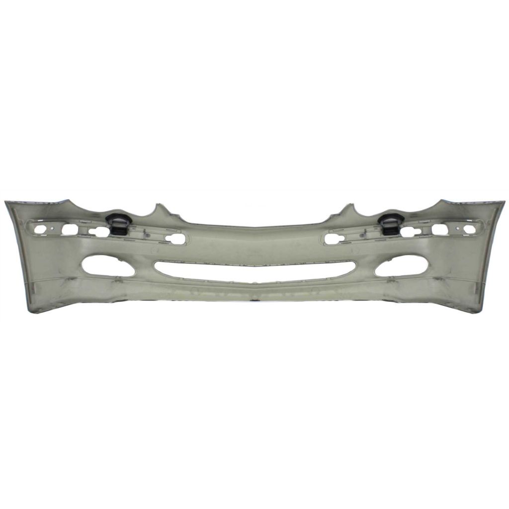 MERCEDES-BENZ C-CLASS SEDAN/WAGON (203) FRONT BUMPER COVER PRIMED (W/WASHER)(EXC SPORT PKG)(EXC C32 ) OEM#2038851325 2001-2004 PL#MB1000146