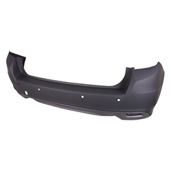 SUBARU IMPREZA WAGON REAR BUMPER COVER PRIMED (W/SENSOR)**CAPA** OEM#57702FL20A 2017-2023 PL#SU1100186C