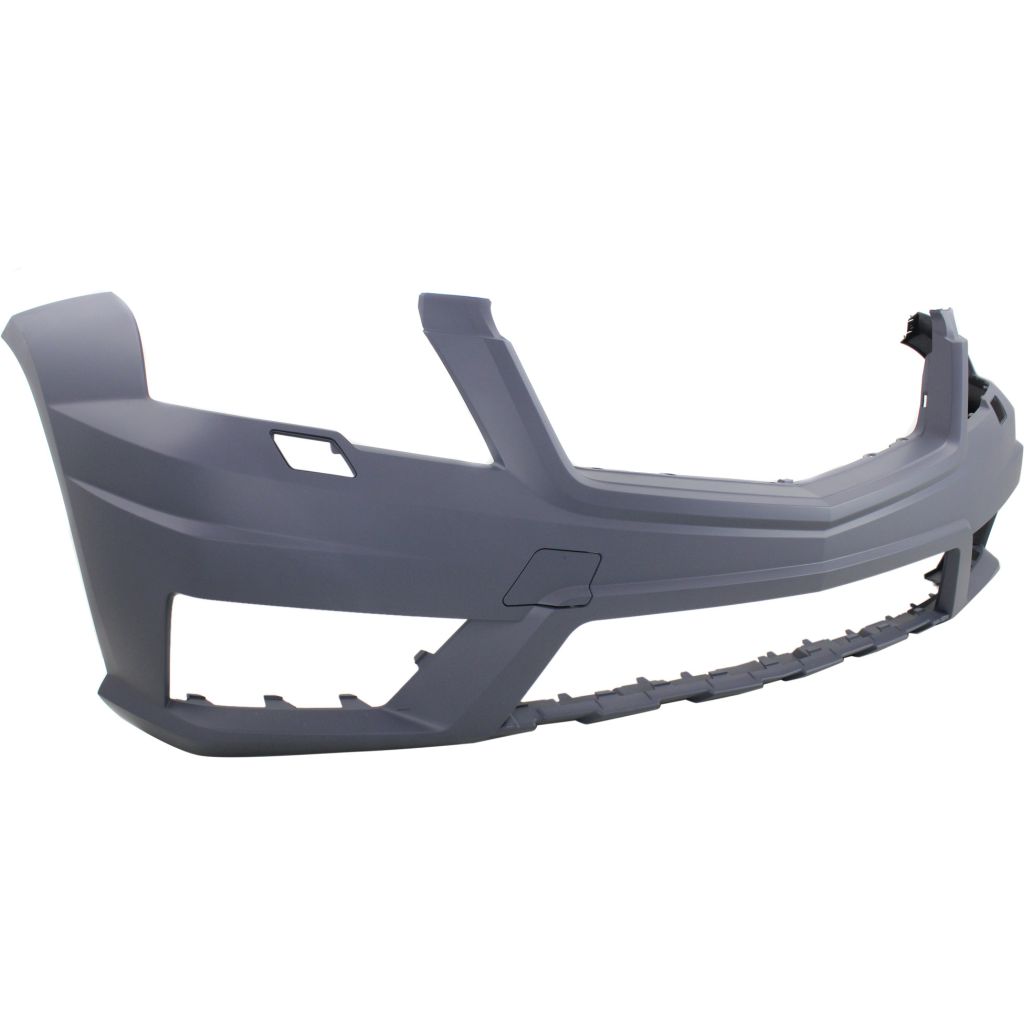 MERCEDES-BENZ GLK-CLASS (204) FRONT BUMPER COVER PRIMED (W/ WASHER)(WO/SENSOR)W/SPORT PKG OEM#2048858325 2010-2012 PL#MB1000362