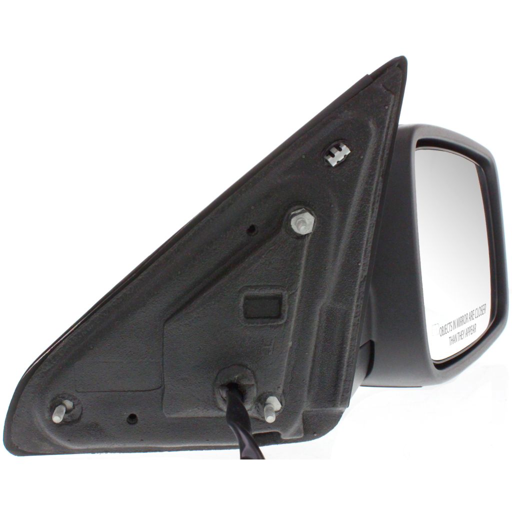 DODGE TRUCKS & VANS DODGE/PU (R1500) DOOR MIRROR RIGHT (Passenger Side) PWR/HTD/SIGNAL/PUDDLE (SINGLE GLASS)(TEXT BLACK) OEM#68026558AD 2009 PL#CH1321304