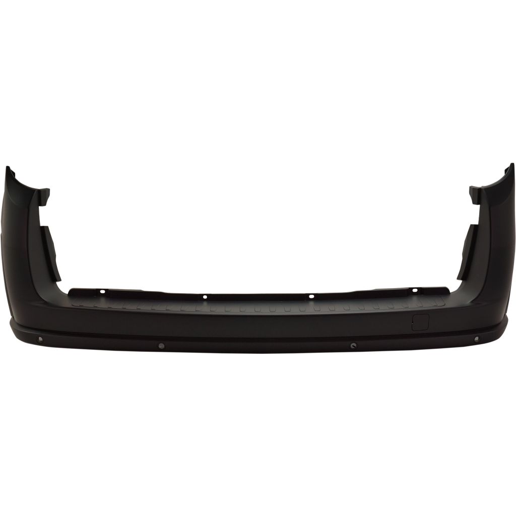 DODGE TRUCKS & VANS PROMASTER CITY REAR BUMPER COVER TEXTURE (ST/TRADESMAN)(W/PARK SENSOR) OEM#5YH23LXHAA 2015-2022 PL#CH1100A12