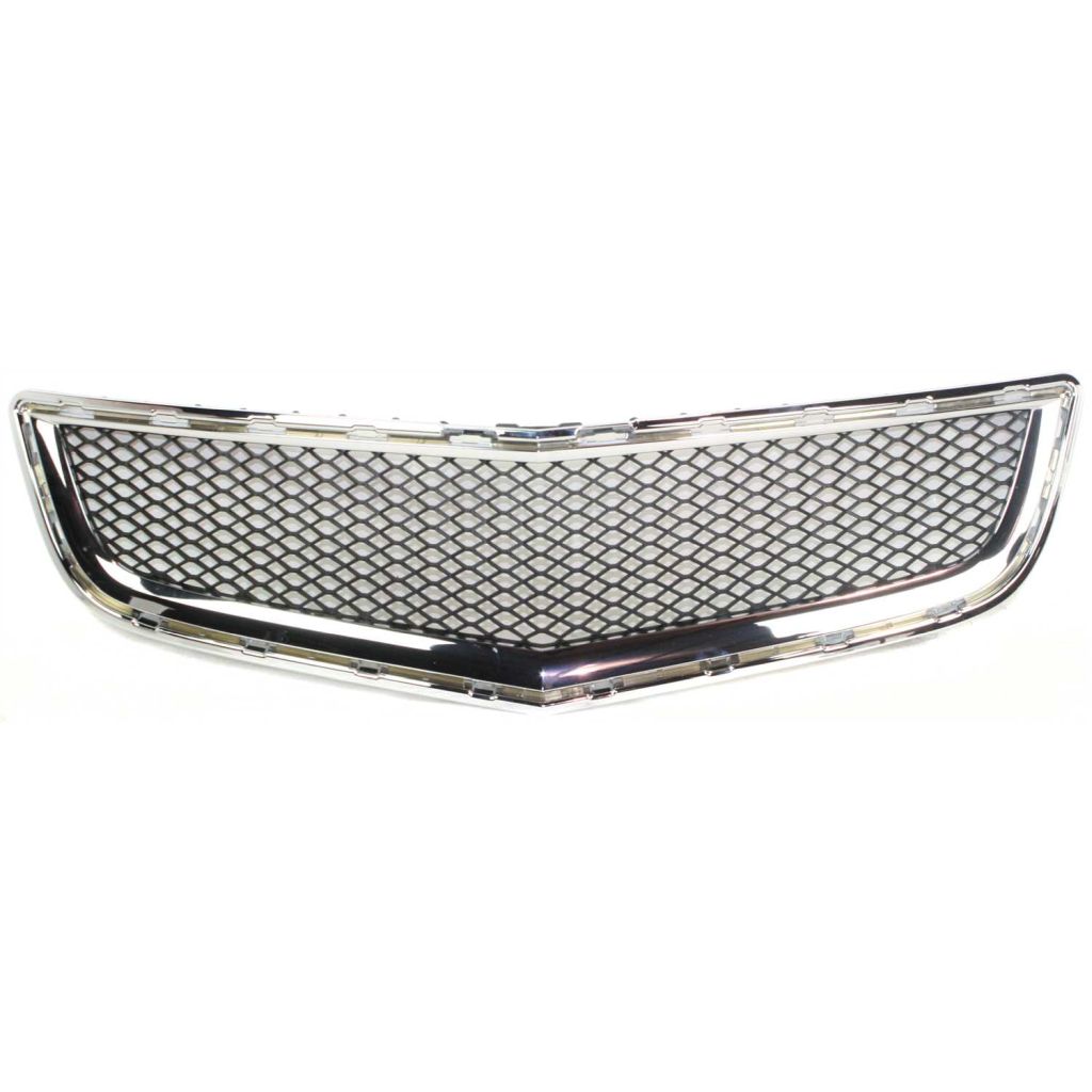 GM TRUCKS & VANS TRAVERSE GRILLE LOWER CHR/BLK (BMP GRL) OEM#20756061 2009-2012 PL#GM1036120