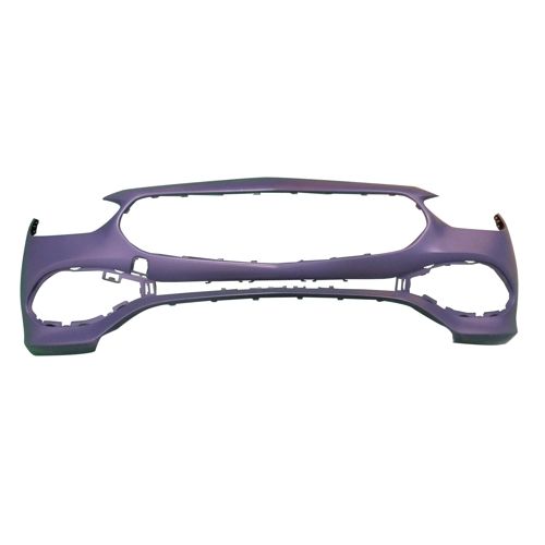 MERCEDES-BENZ C-CLASS SEDAN FRONT BUMPER COVER PRIMED (WO/SENSOR)(C300 WO/AMG) **CAPA** OEM#20688085019999 2022-2025 PL#MB1000647C