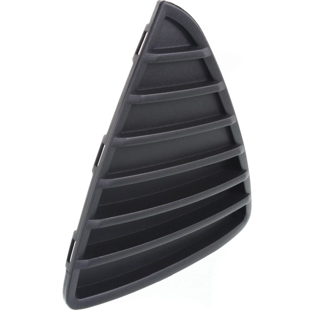 FORD FOCUS HATCHBACK/ST FRONT BUMPER INSERT LEFT (Driver Side) TEXT-BLK (EXC ST MDL) OEM#CP9Z17K946A 2012-2014 PL#FO1038114