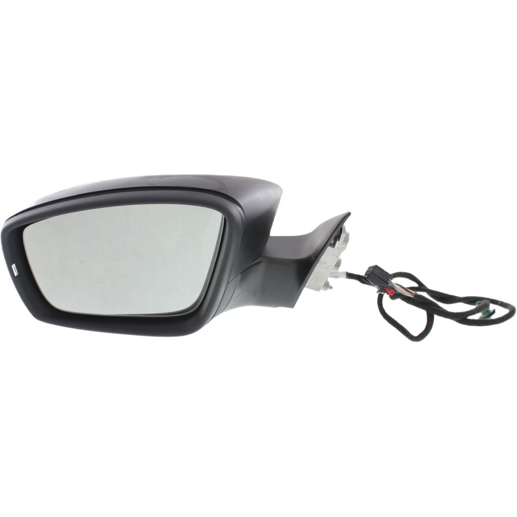 VOLKSWAGEN PASSAT DOOR MIRROR LEFT (Driver Side) PWR/HTD/SIGNAL/MEMORY OEM#561857507N9B9-PFM 2012 PL#VW1320155