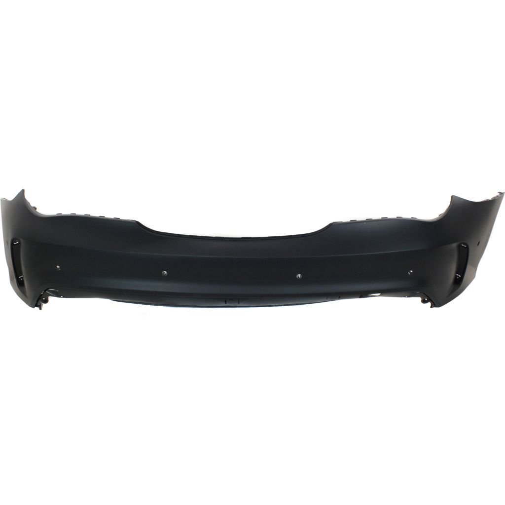 MERCEDES-BENZ CLA-CLASS REAR BUMPER COVER PRIMED (CLA250 W/SPORT)(CLA45)(W/ ACTIVE PARK ASSIST) OEM#11788050409999 2014-2016 PL#MB1100328