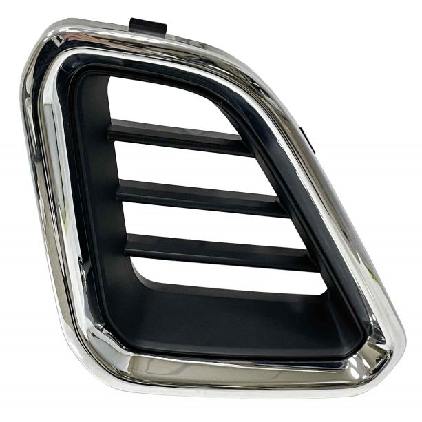 SUBARU ASCENT FRONT BUMPER GRILLE INSERT LEFT (Driver Side) TXT-BLACK W/CHROME FRAME OEM#57731XC23A 2023-2025 PL#SU1038147