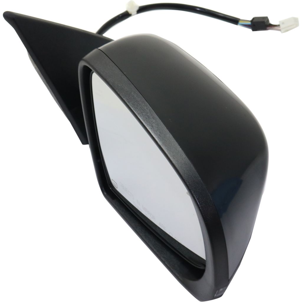 JEEPVEHICLE CHEROKEE DOOR MIRROR RIGHT (Passenger Side) PWR/HTD/SIGNAL/PUDDL/MEMORY (W/BSD)(PWR-FOLD)(PTM) OEM#1VF54TZZAD 2014-2018 PL#CH1321431
