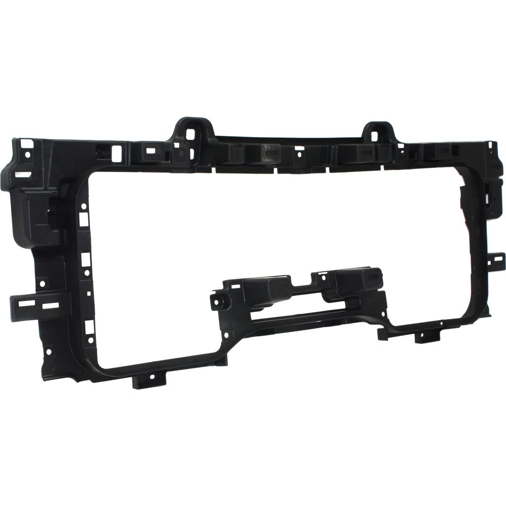 GM TRUCKS & VANS SILVERADO/PU 2500/3500 (CHEVY) HEADER PANEL SUPPORT (AIR BAFFLE) (PLASTIC))**CAPA** OEM#23106033 2015-2019 PL#GM1223105C