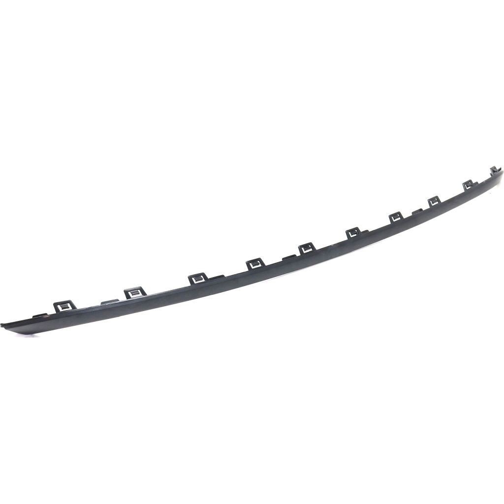 CHRYSLER 200 SEDAN FRONT BUMPER UPPER MOLDING CENTER MAT-BLK OEM#68214624AA 2015-2017 PL#CH1044121