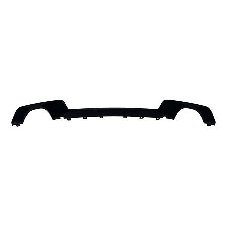 FORD TRUCKS & VANS EXPLORER REAR BUMPER LOWER VALANCE (DUAL EXHAUST)(W/CHROME EXTENSION)**CAPA** OEM#JB5Z17K835APTM 2018-2019 PL#FO1195174C