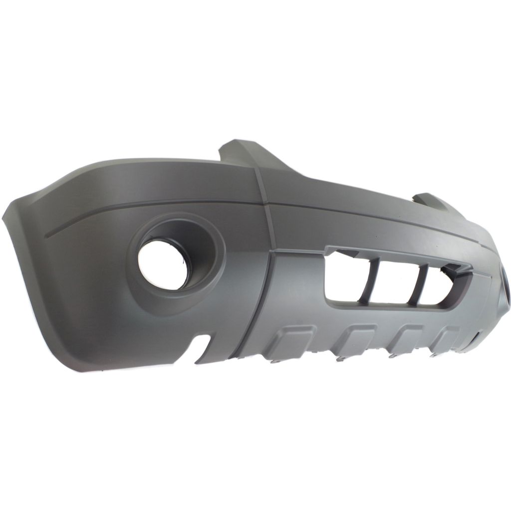 FORD TRUCKS & VANS ESCAPE FRONT BUMPER COVER TXT-D.GRAY (XLT) (W/Fog)(W/O Mldg Hole) OEM#5L8Z17D957BAA 2005-2007 PL#FO1000571