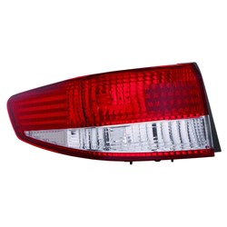 HONDA ACCORD SEDAN TAIL LAMP UNIT LEFT (Driver Side) (OUTER) **CAPA** OEM#33551SDAA01 2003-2004 PL#HO2800148C