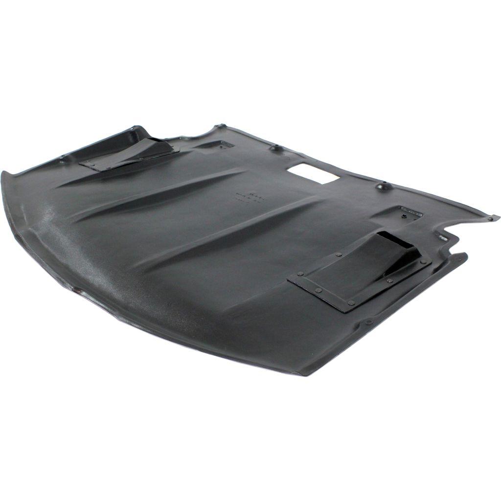 BMW BMW 5 SERIES (SEDAN) FRONT SPLASH SHIELD CENTER (ENG UNDER CVR)(528i/550i)(RWD) OEM#51717200846 2008-2010 PL#BM1228152