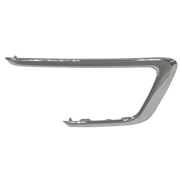FORD TRUCKS & VANS TRANSIT CONNECT FOG LAMP COVER MLDG LEFT (Driver Side) CHROME OEM#KT1Z15266AB 2019-2023 PL#FO1038225