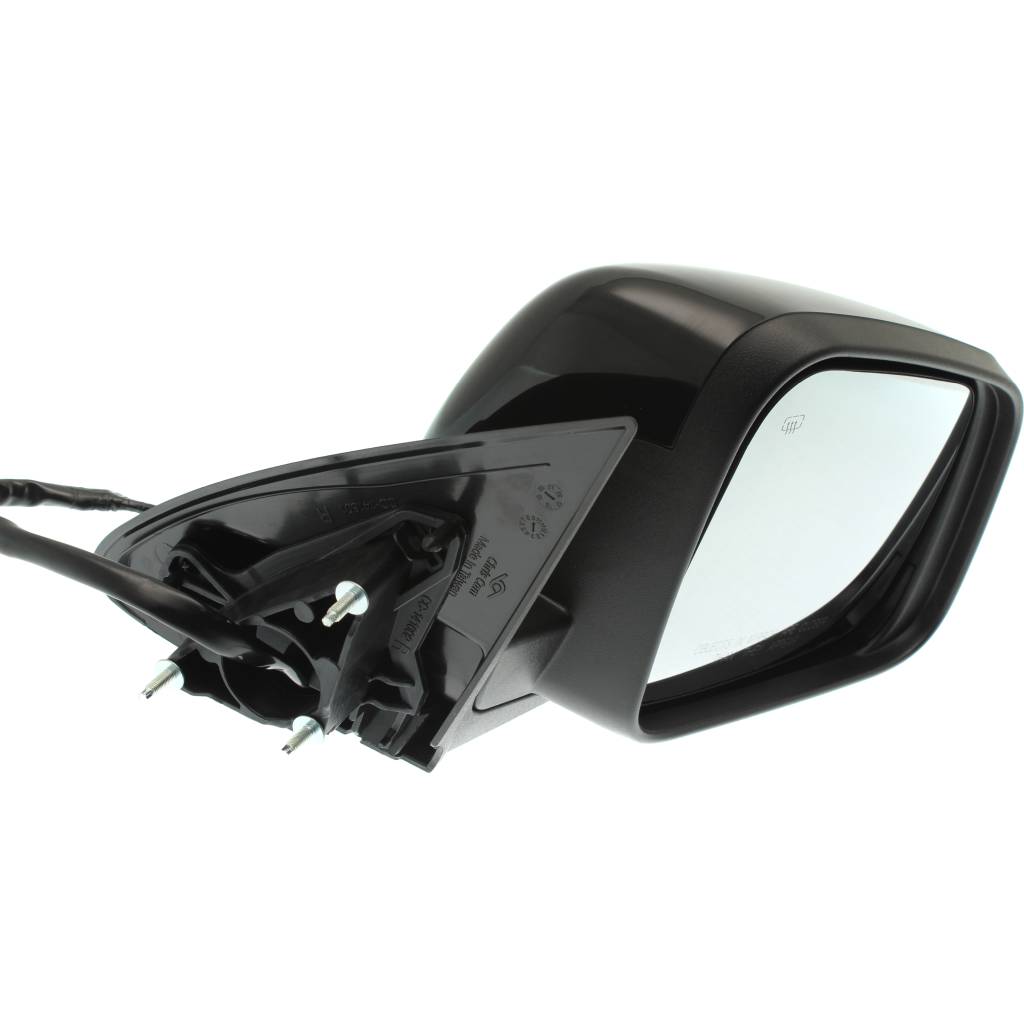 DODGE TRUCKS & VANS DURANGO DOOR MIRROR RIGHT (Passenger Side) PWR/HTD/SIGNAL/MEMORY (WO/BSD)(WO/DIMMING)(PTM) OEM#5SH44TZZAF 2014-2018 PL#CH1321421