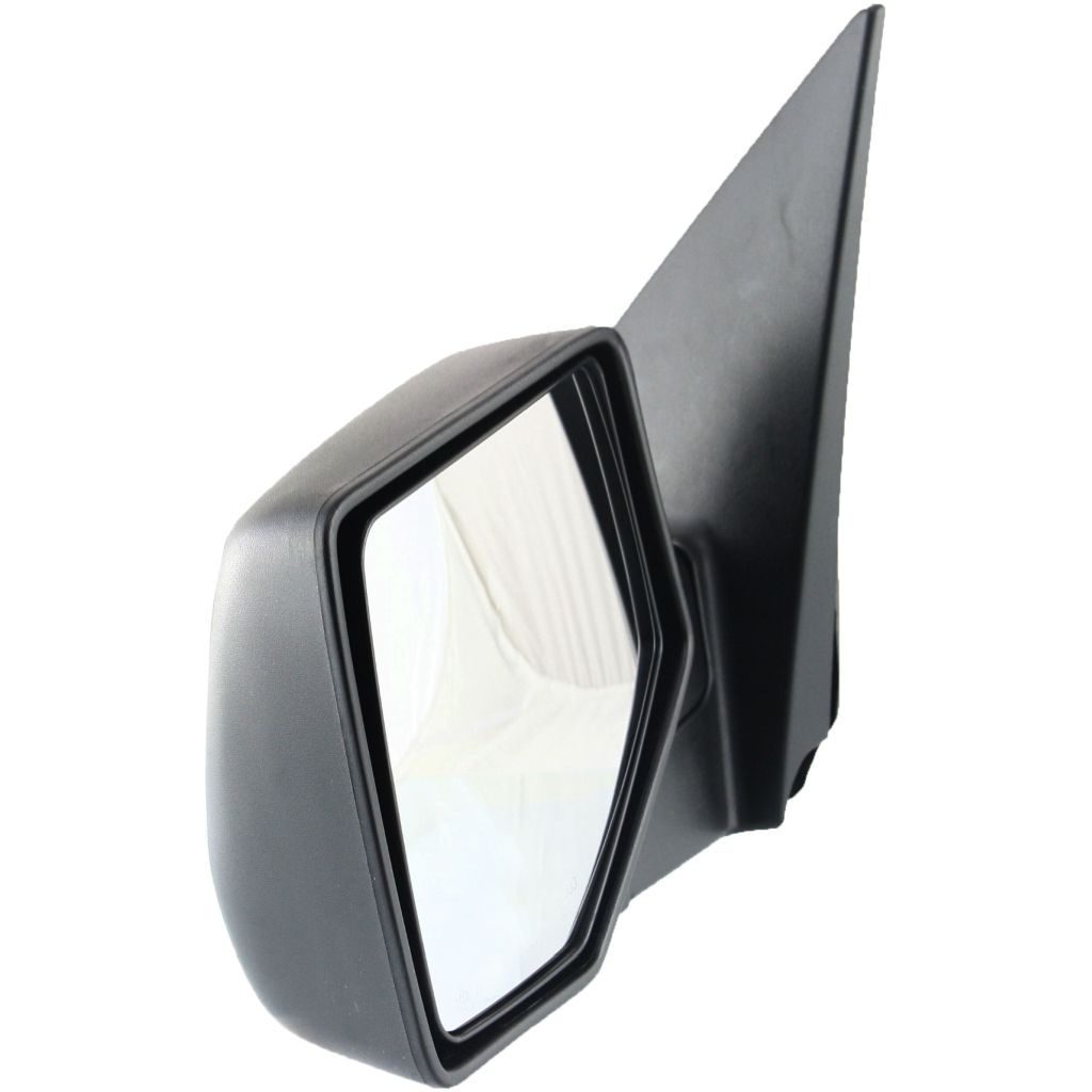 FORD TRUCKS & VANS EXPLORER SPORT TRAC (PICKUP) DOOR MIRROR LEFT (Driver Side) PWR/NON-HTD(BLK)(W/PDL)(XLT) OEM#6L2Z17683BAA-PFM 2007-2010 PL#FO1320271