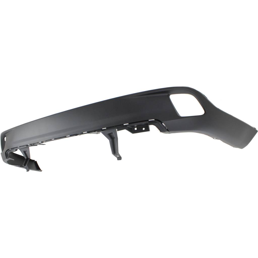 TOYOTA HIGHLANDER REAR BUMPER COVER LOWER TEXTURED BLACK (WO/CHR)(EXC LTD) OEM#521690E070 2014-2019 PL#TO1115104
