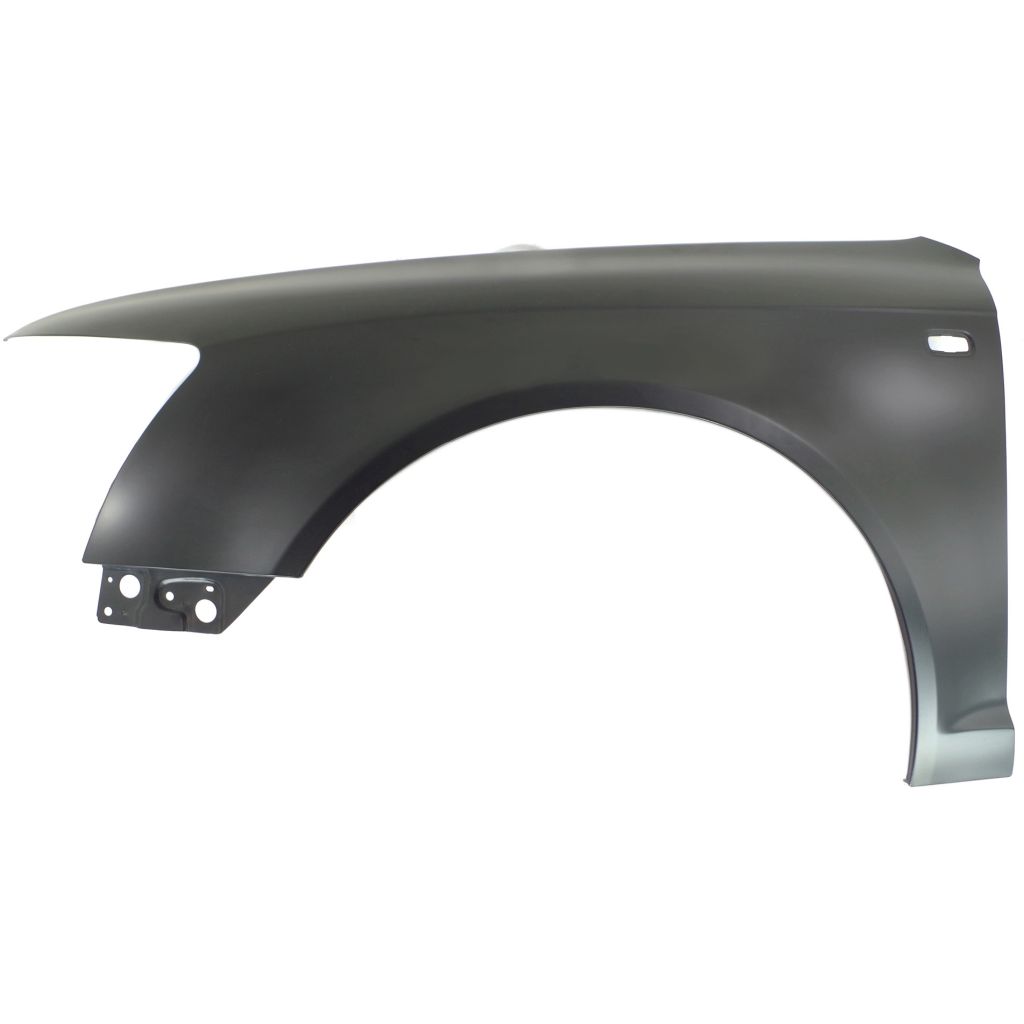 AUDI A6 SEDAN /WAGON FENDER LEFT (Driver Side) (STEEL) OEM#4F0821103A-PFM 2005-2008 PL#AU1240127