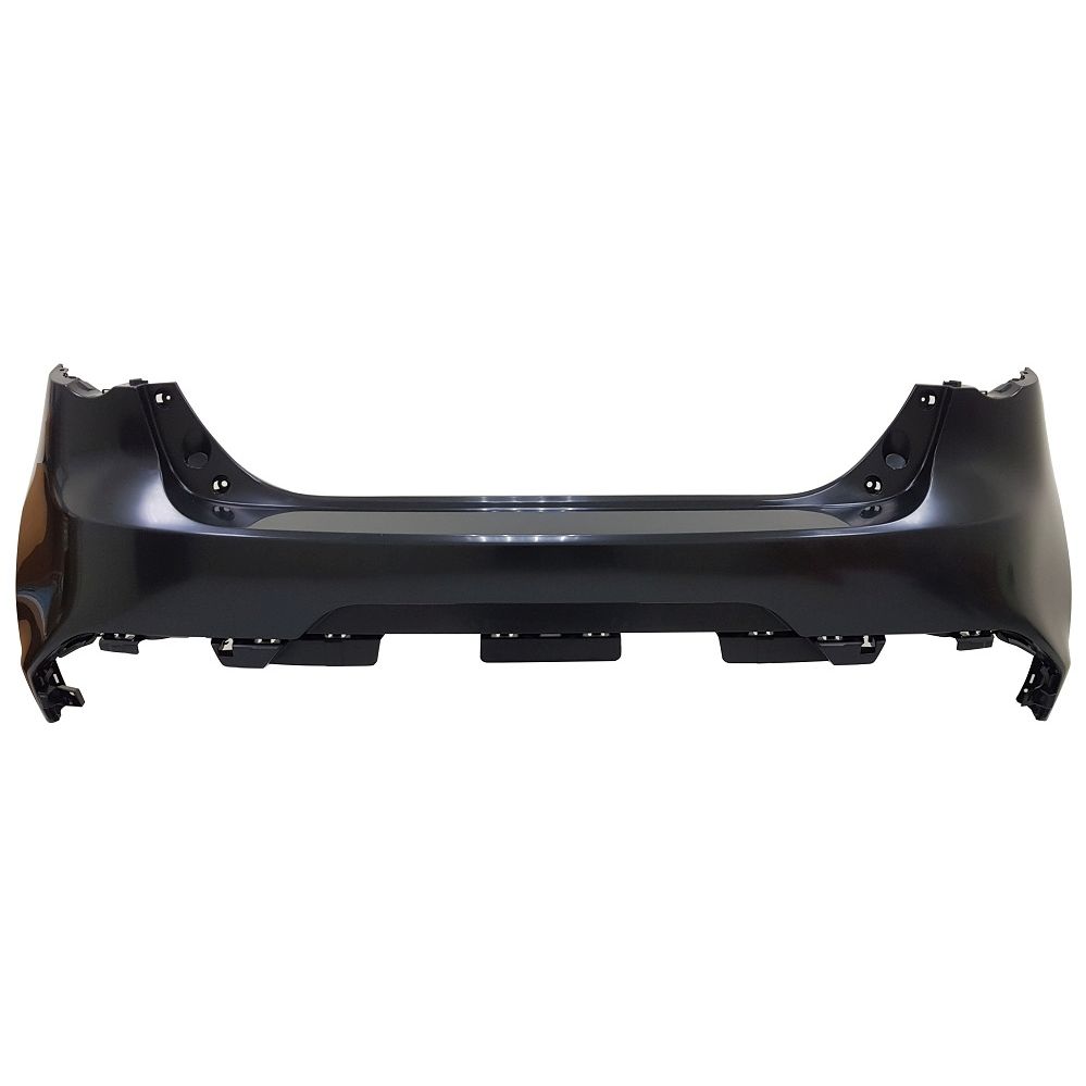 MAZDA MAZDA3 4DOORS/HATCHBACK REAR BUMPER COVER PRIMED (WO/PK SENSOR) NO BSD BRACKET **CAPA** OEM#BCKN50221BBB 2019-2021 PL#MA1100235C