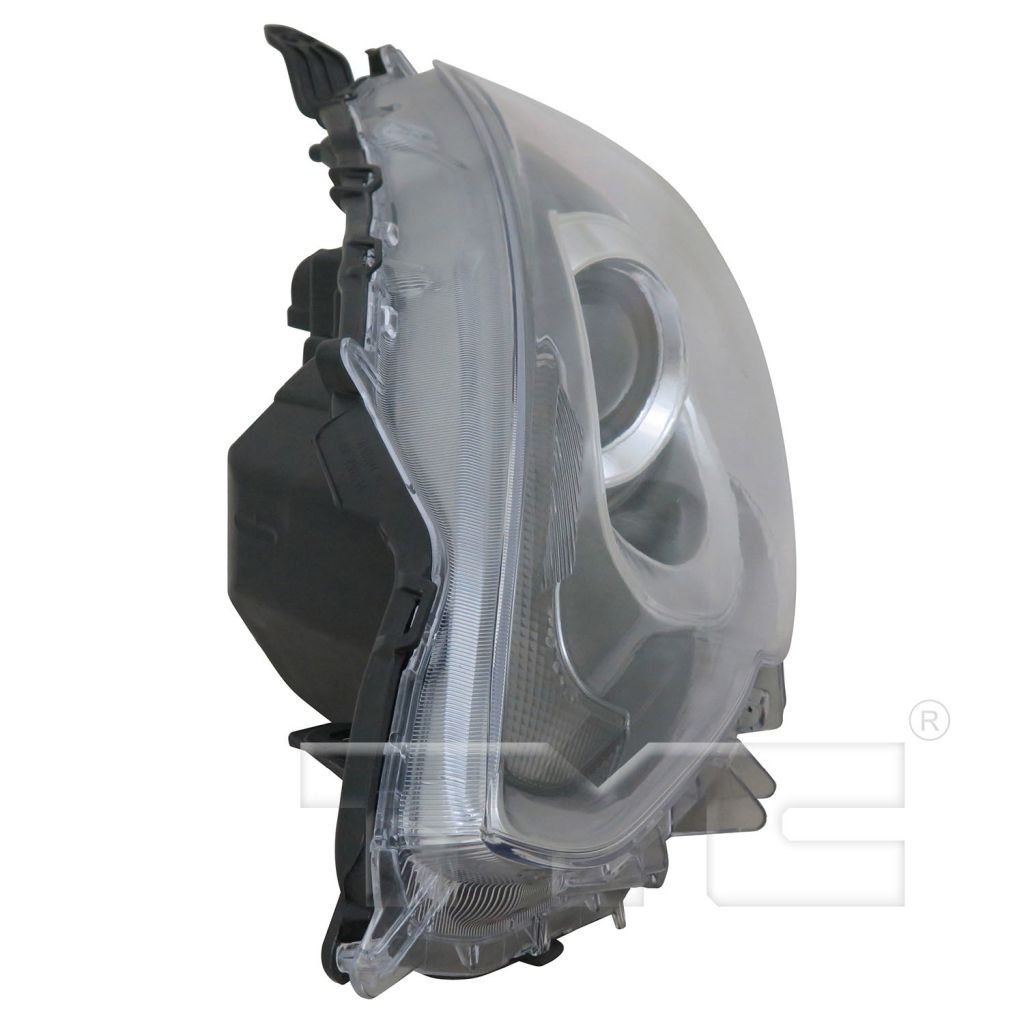TOYOTA PRIUS C (1.5L) HEAD LAMP ASSEMBLY LEFT (Driver Side)**CAPA** OEM#8115052K70 2015-2017 PL#TO2502236C