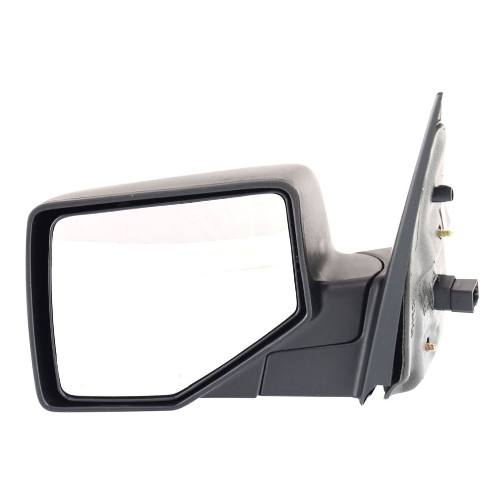 FORD TRUCKS & VANS EXPLORER SPORT TRAC (PICKUP) DOOR MIRROR LEFT (Driver Side) PWR/NON-HTD(BLK)(W/PDL)(XLT) OEM#6L2Z17683BAA-PFM 2007-2010 PL#FO1320271