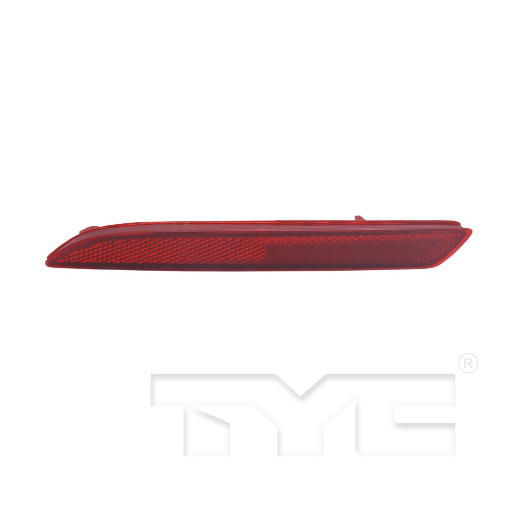 HONDA FIT EV REAR BUMPER REFLECTOR LEFT (Driver Side)**CAPA** OEM#33555SLJ013 2013-2014 PL#HO1184103C