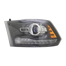 DODGE TRUCKS & VANS DODGE/PU (R2500/3500) HEAD LAMP LEFT (Driver Side) (W/PROJECTOR)(BLK BEZEL)**CAPA** OEM#68324933AD 2016-2018 PL#CH2502289C