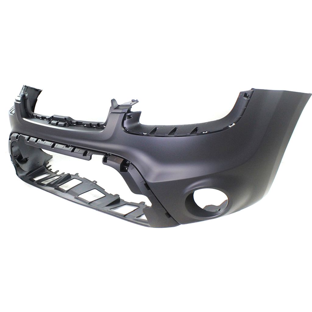 KIA SOUL FRONT BUMPER COVER PRIMED OEM#865112K500 2012-2013 PL#KI1000157