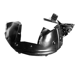 HONDA PILOT FENDER LINER RIGHT (Passenger Side)**CAPA** OEM#74101TG7A00 2016-2022 PL#HO1249162C