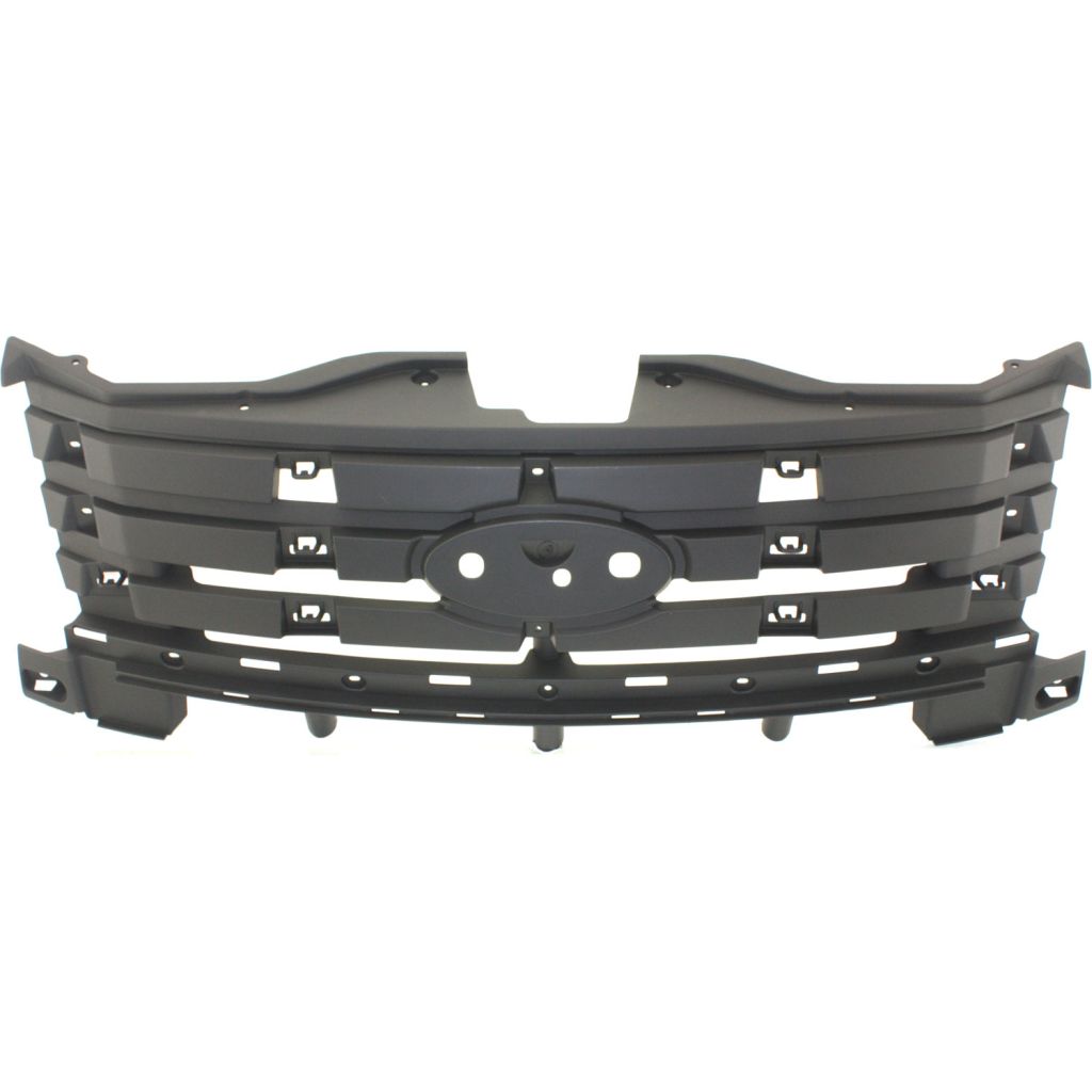 FORD TRUCKS & VANS EDGE GRILLE SUPPORT (GRL REINF) BLK**CAPA** OEM#7T4Z8A284A 2007-2010 PL#FO1220241C