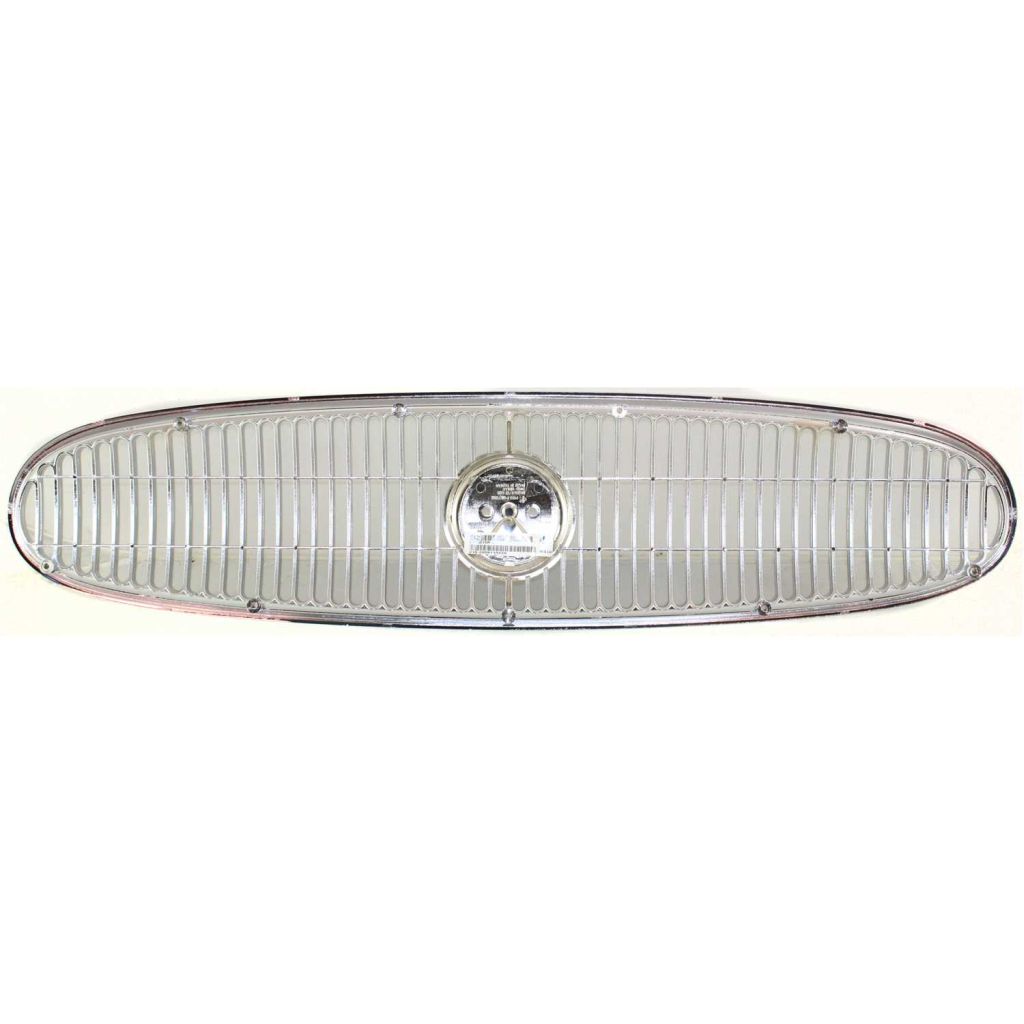 BUICK LE SABRE (FWD) GRILLE CHROME (Exc Limited Model) OEM#25767965 2000-2005 PL#GM1200427