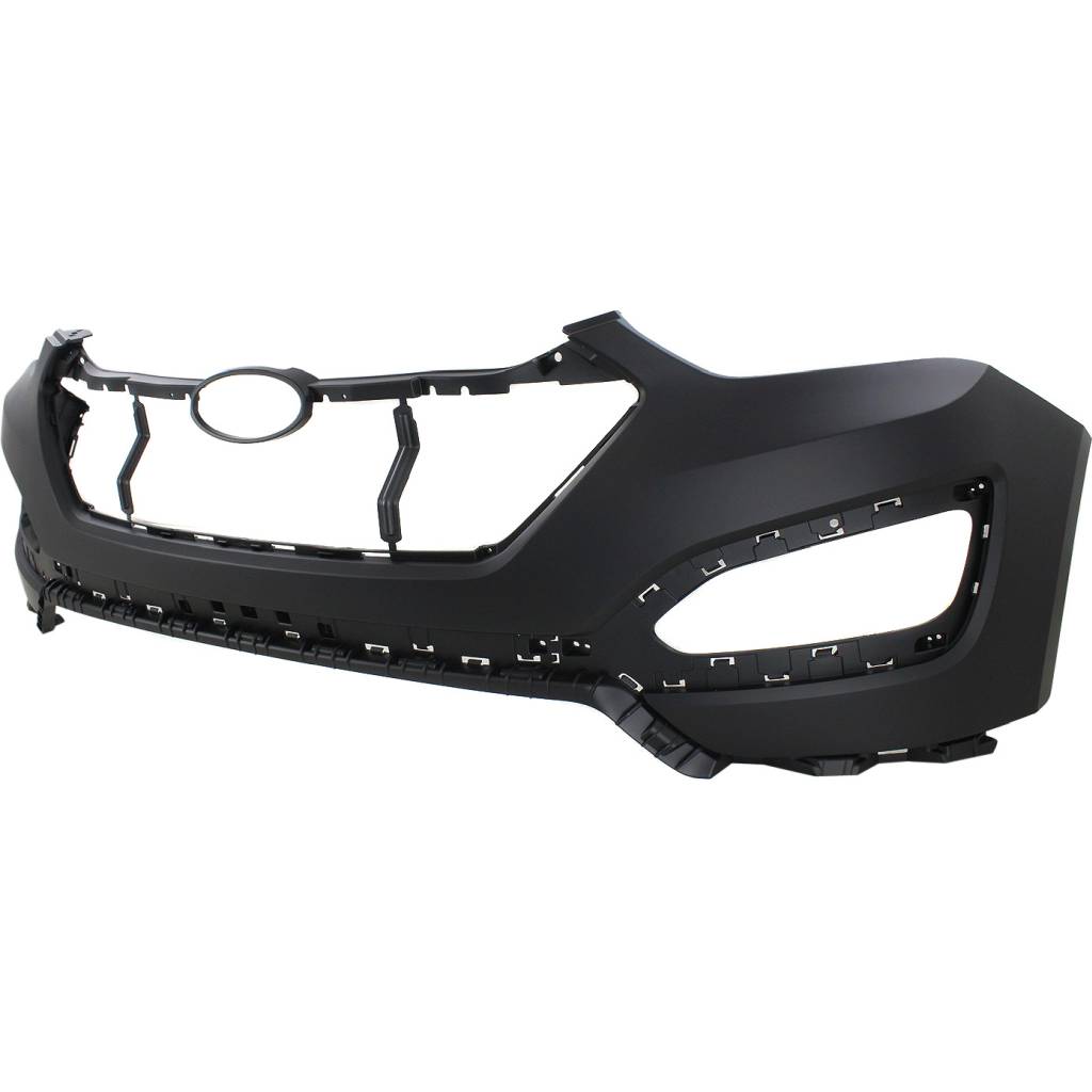 HYUNDAI SANTA FE SPORT (2.0/2.4L) FRONT BUMPER COVER PRIMED UPPER **CAPA** OEM#865114Z000 2013-2016 PL#HY1014100C