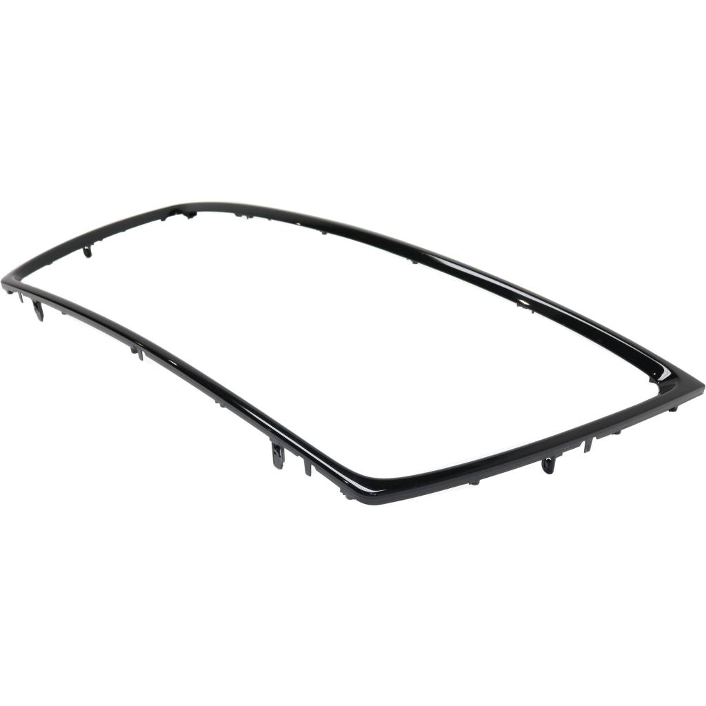 MITSUBISHI OUTLANDER (7 SEATER) GRILLE SURROUND MOLDING BLACK OEM#6400C722 2010-2013 PL#MI1202101